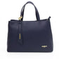 Baldinini Trend Blue Polyurethane Handbag