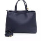 Baldinini Trend Blue Polyurethane Handbag