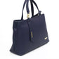 Baldinini Trend Blue Polyurethane Handbag
