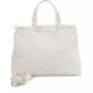 Baldinini Trend White Polyurethane Handbag