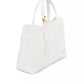 Baldinini Trend White Polyurethane Handbag