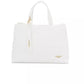 Baldinini Trend White Polyurethane Handbag