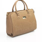 Baldinini Trend Beige Polyurethane Handbag