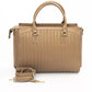 Baldinini Trend Beige Polyurethane Handbag