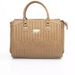 Baldinini Trend Beige Polyurethane Handbag