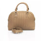 Baldinini Trend Beige Polyurethane Handbag