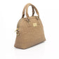 Baldinini Trend Beige Polyurethane Handbag