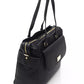 Baldinini Trend Black Polyurethane Handbag