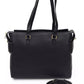 Baldinini Trend Black Polyurethane Handbag