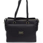 Baldinini Trend Black Polyurethane Handbag