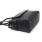 Baldinini Trend Black Polyurethane Handbag