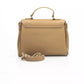 Baldinini Trend Beige Polyurethane Handbag