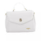 Baldinini Trend White Polyurethane Handbag