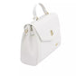 Baldinini Trend White Polyurethane Handbag