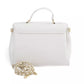 Baldinini Trend White Polyurethane Handbag