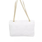 Baldinini Trend White Polyurethane Shoulder Bag