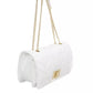 Baldinini Trend White Polyurethane Shoulder Bag