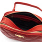 Baldinini Trend Red Polyethylene Shoulder Bag