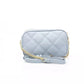 Baldinini Trend Light-blue Polyurethane Shoulder Bag