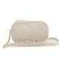 Baldinini Trend Beige Polyurethane Shoulder Bag