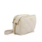 Baldinini Trend Beige Polyurethane Shoulder Bag