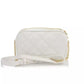 Baldinini Trend White Polyurethane Shoulder Bag