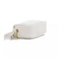 Baldinini Trend White Polyurethane Shoulder Bag