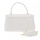 Baldinini Trend White Polyurethane Crossbody Bag