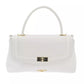 Baldinini Trend White Polyurethane Crossbody Bag