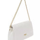 Baldinini Trend White Polyurethane Crossbody Bag