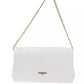 Baldinini Trend White Polyurethane Crossbody Bag