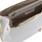 Baldinini Trend White Polyurethane Crossbody Bag