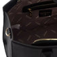 Baldinini Trend Black Polyuretane Crossbody Bag