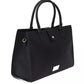 Baldinini Trend Black Polyuretane Crossbody Bag