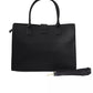 Baldinini Trend Black Polyuretane Crossbody Bag