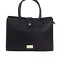 Baldinini Trend Black Polyuretane Crossbody Bag