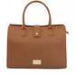 Baldinini Trend Brown Polyuretane Crossbody Bag