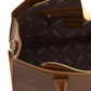 Baldinini Trend Brown Polyuretane Crossbody Bag