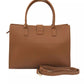 Baldinini Trend Brown Polyuretane Crossbody Bag