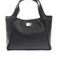 Baldinini Trend Black Polyuretane Handbag