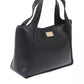 Baldinini Trend Black Polyuretane Handbag