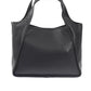 Baldinini Trend Black Polyuretane Handbag