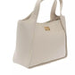 Baldinini Trend Beige Polyuretane Handbag