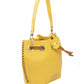 Baldinini Trend Yellow Polyuretane Crossbody Bag