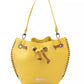 Baldinini Trend Yellow Polyuretane Crossbody Bag
