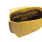 Baldinini Trend Yellow Polyuretane Crossbody Bag