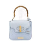 Baldinini Trend Light Blue Polyuretane Crossbody Bag