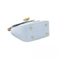 Baldinini Trend Light Blue Polyuretane Crossbody Bag