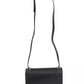 Baldinini Trend Black Polyuretane Crossbody Bag