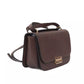 Baldinini Trend Brown Polyuretane Crossbody Bag